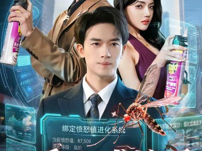 重生成蚊子，我绑定愤怒值进化系统