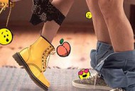 一个女孩和一个男孩