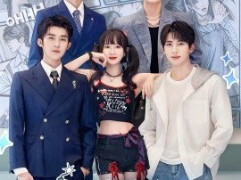 雷点蹦迪：我被哥哥们团宠了