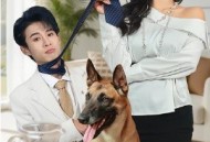 变成狗后，被女上司捡回家了