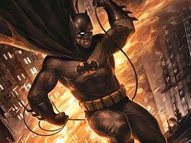 蝙蝠侠：黑暗骑士归来(下)