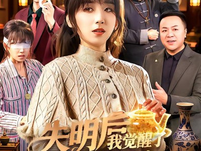 失明后我觉醒了透视眼