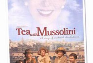 与墨索里尼喝茶
