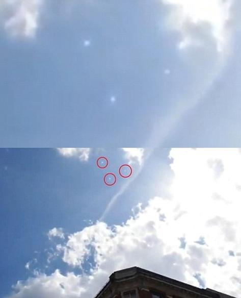 美国纽约海岸空中UFO事件：UFO险些撞到民航客机