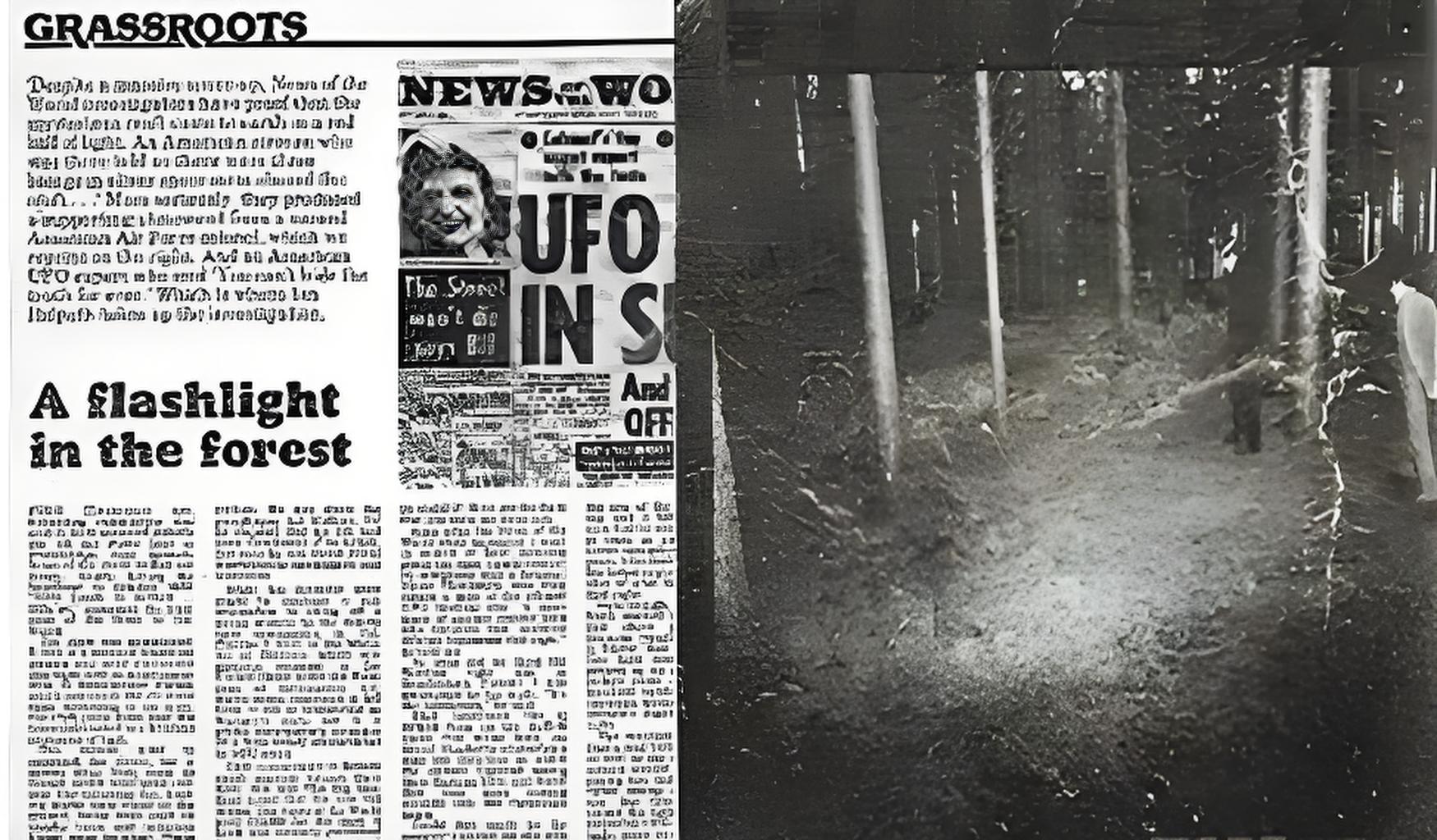 蓝道申森林事件——英国版“罗斯威尔”