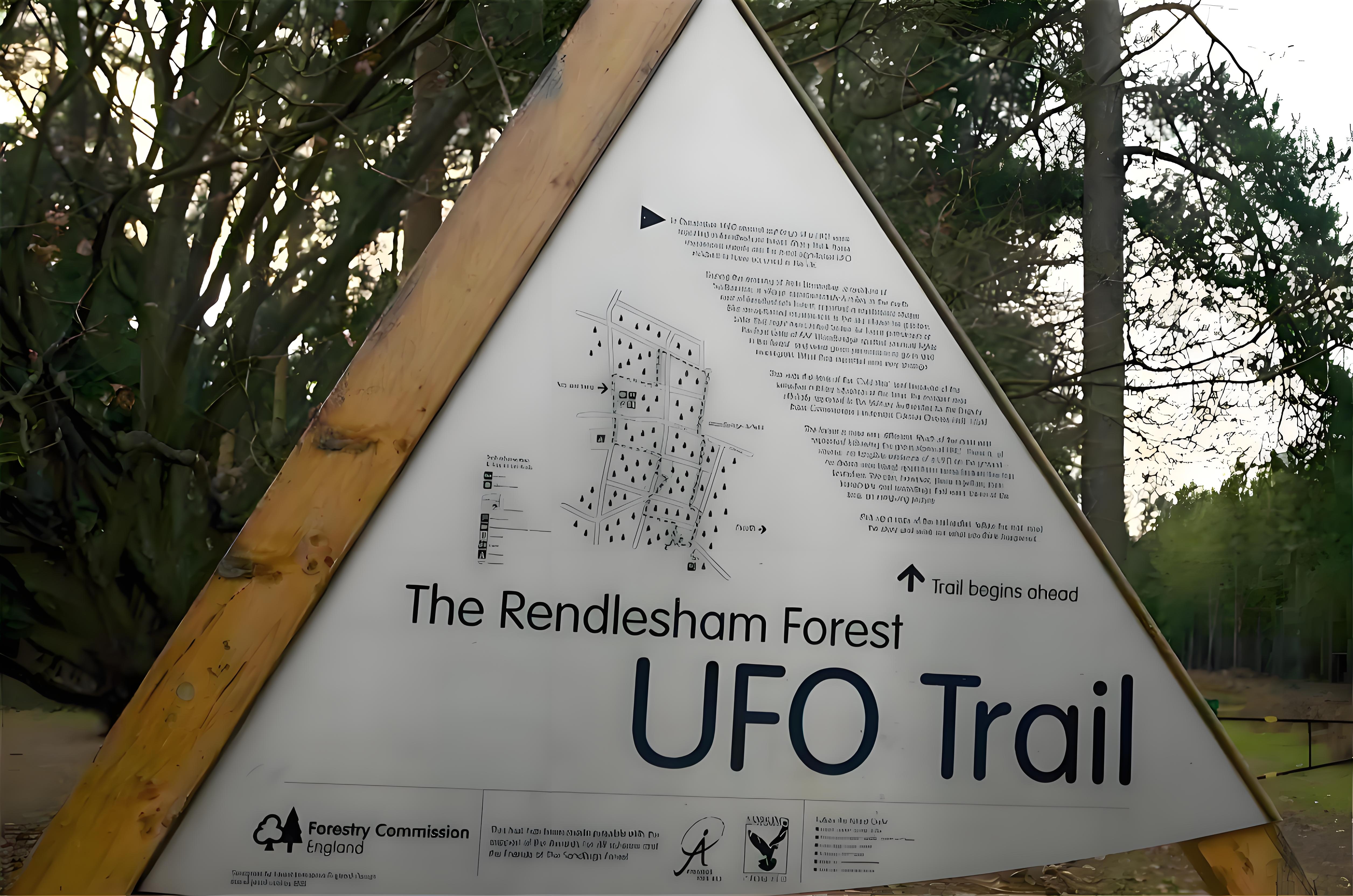 蓝道申森林事件——英国版“罗斯威尔”