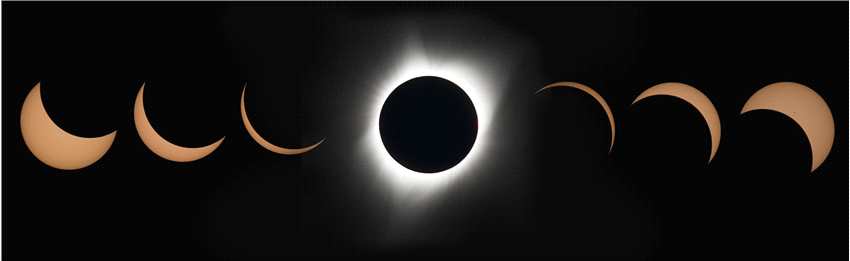 美国日全食期间惊现UFO，网友：这艘飞碟正在执行任务！