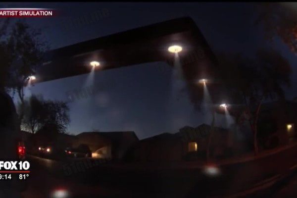 1997年美国凤凰城UFO事件真相是什么，史上最多人同时目击的UFO事件。