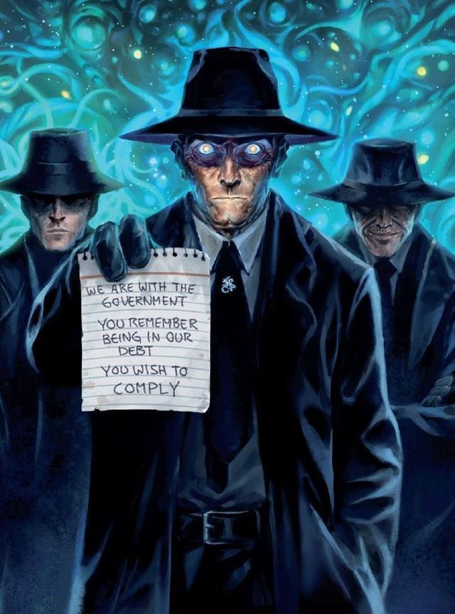 本德事件：美国国际飞碟局遭黑衣人威胁被迫解散