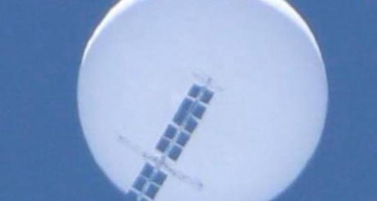 2023年日本上空再现神秘白球，UFO事件再次发生。