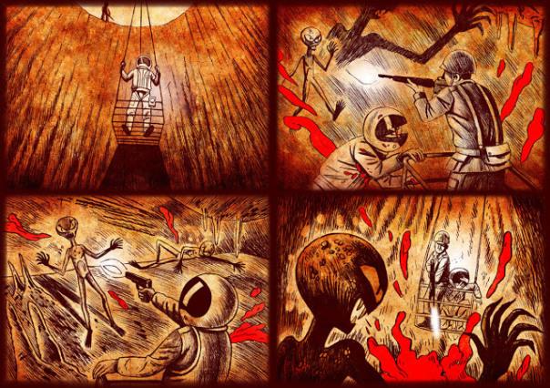 1979年道西事件是否真实存在？美国人和外星人激烈交战，结局惨不忍睹