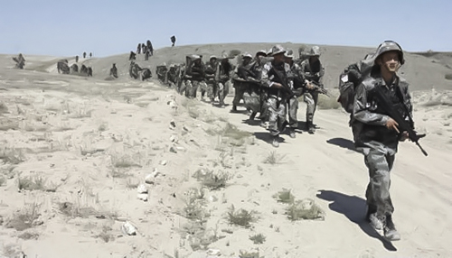 我国罗布泊附近的沙漠腹地或发现UFO基地! 