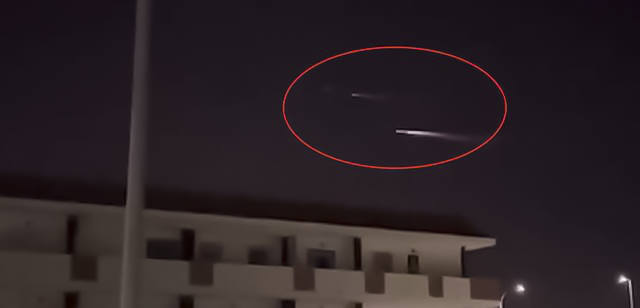 西班牙惊现UFO，飞行员声称速度超过15倍音速！