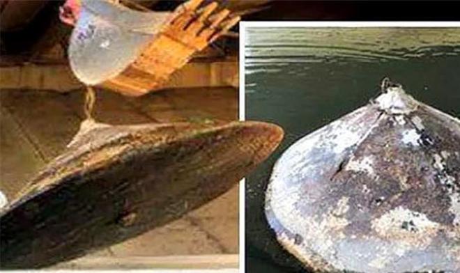 2020年UFO事件——美国河流中打捞出金属物体，或许是UFO太空舱？