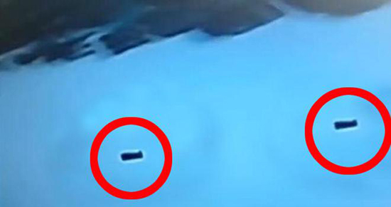 2023年美国佛州目击UFO事件5585起，超大棺材形UFO极速飞过天空