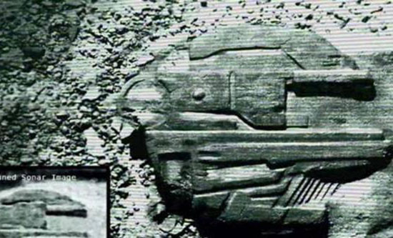 欧洲深海发现60米巨型“UFO”，专家感叹：史前文明再现