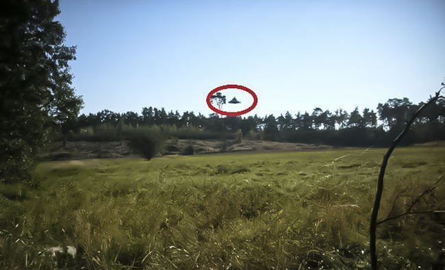 波兰男子拍摄40年来最清晰的不明飞行物照片，已被解密？