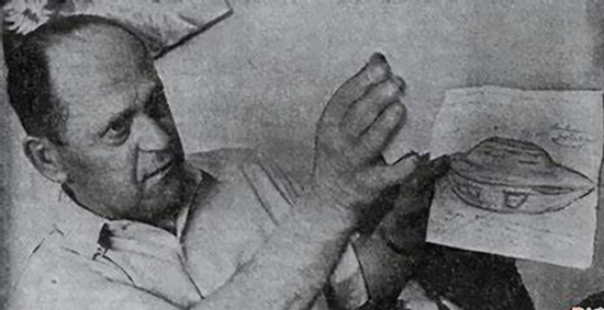 1967年猎鹰湖事件加拿大男子触摸“UFO”后饱受折磨，真实UFO事件