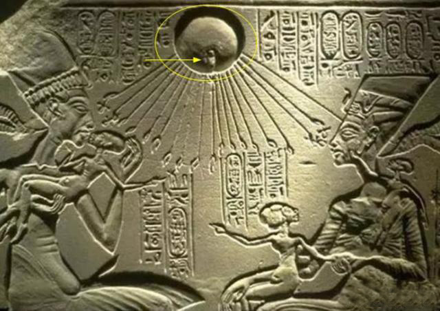 基督教画作中频现UFO，难道基督和上帝均为神级文明的化身？