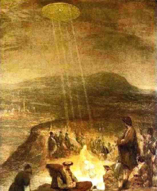 古代所记载的贯月槎、仙槎，可能就是现在我们所说的ufo