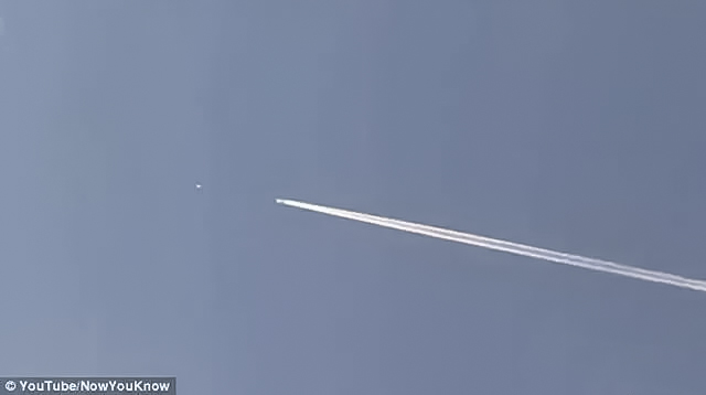 美国现神秘UFO轻松超越喷气式战机，频繁出现的美国UFO事件到底为何？