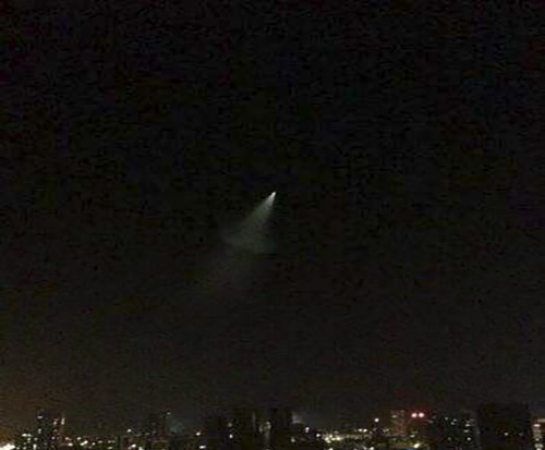 2018年7月18日重庆现UFO，原来如此！718重庆UFO视频事件真相揭秘