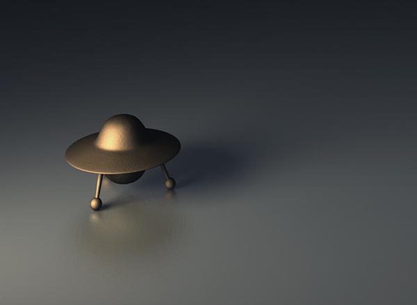 外星UFO已造访地球但未现敌意