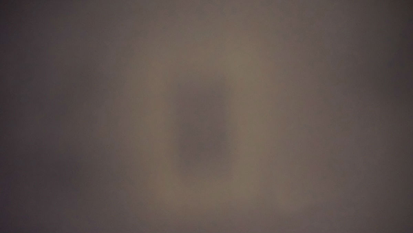 济南上空现“神秘”光束 宛若UFO光临地球