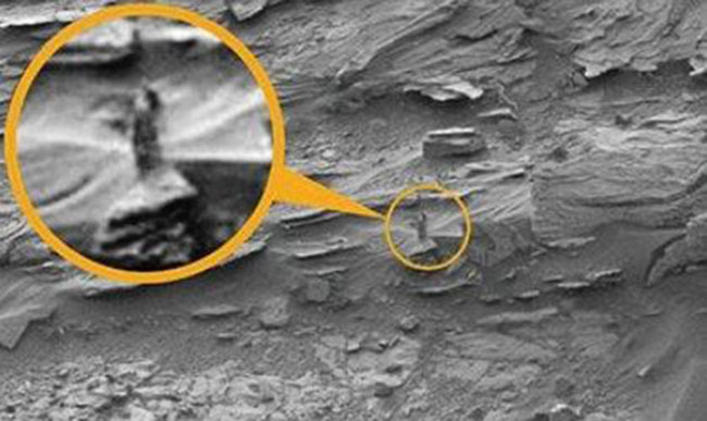 火星上真的有外星人么