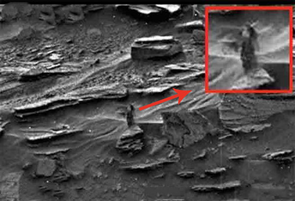 火星上真的有外星人么