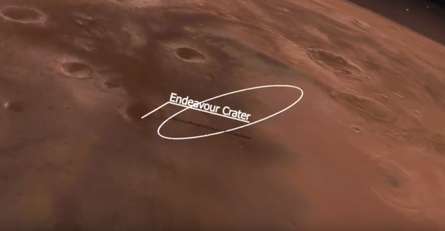 两年一度火星登陆大戏59天后上演