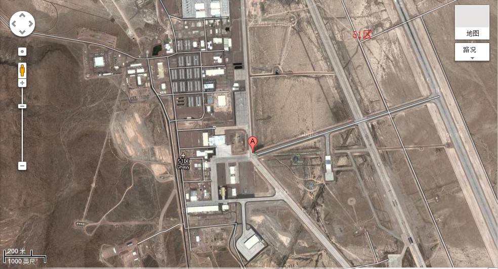 神秘的“美国51区”