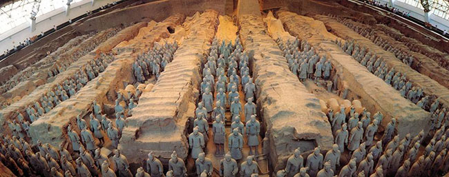 秦兵马俑还有多少未知的秘密？