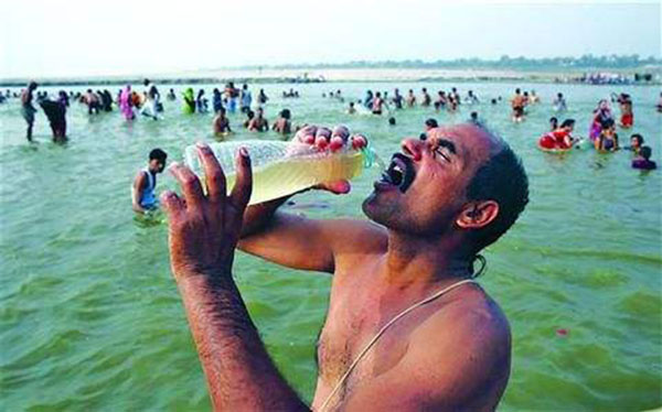 印度恒河有怎样的魔力，河水竟能不被污染