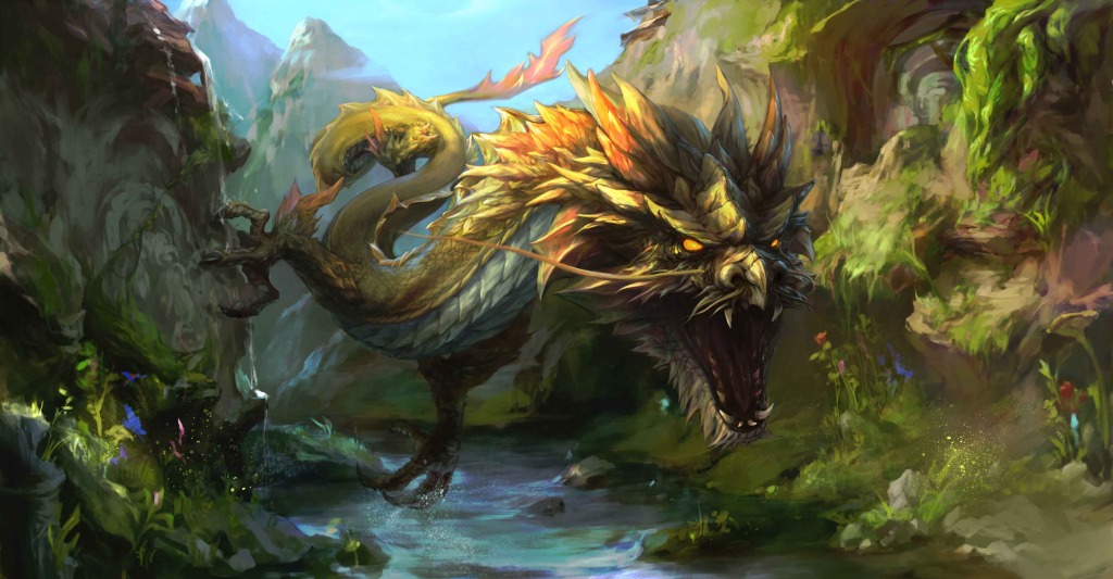 我们身为“龙”的传人？那么龙真的存在么