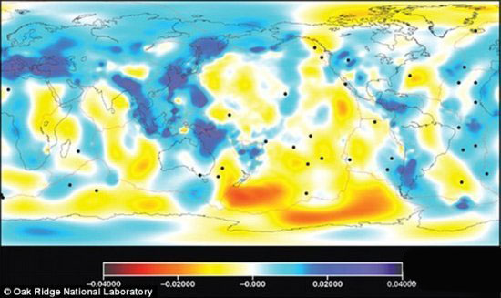 地球内部真的存在地内世界？地球内部精准图曝光