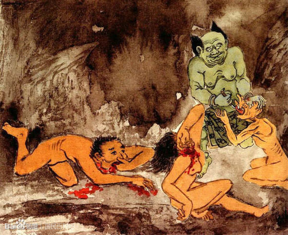 科学家证明地狱真的存在。地狱到底什么样那？