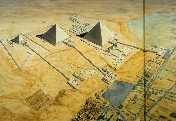 考古学家最新结果，通过扫描发现更多惊人秘密，吉萨大金字塔并非完美存在微差