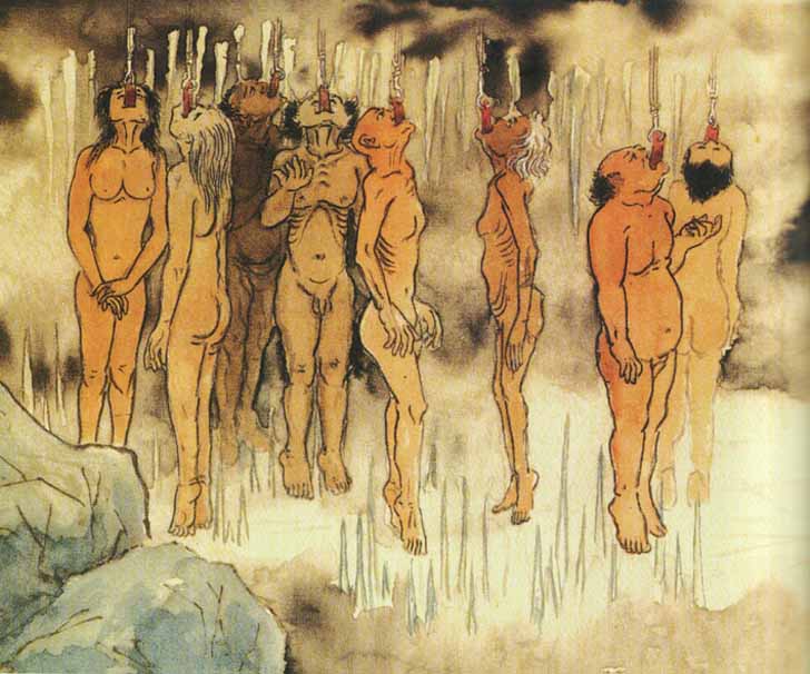 科学家证明地狱真的存在。地狱到底什么样那？