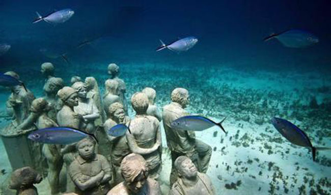 神秘海底人可能真的存在于我们的世界