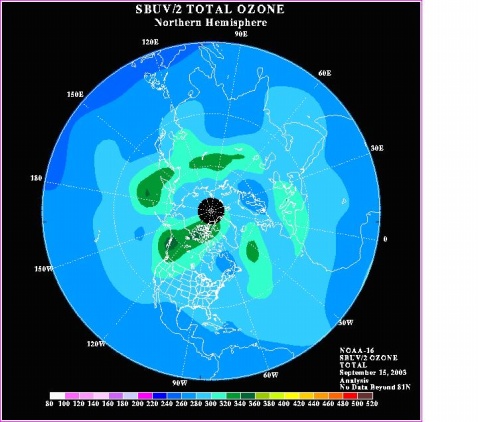 南极臭氧空洞减小，仅5年时间臭氧层空洞就少了一个印度的面积