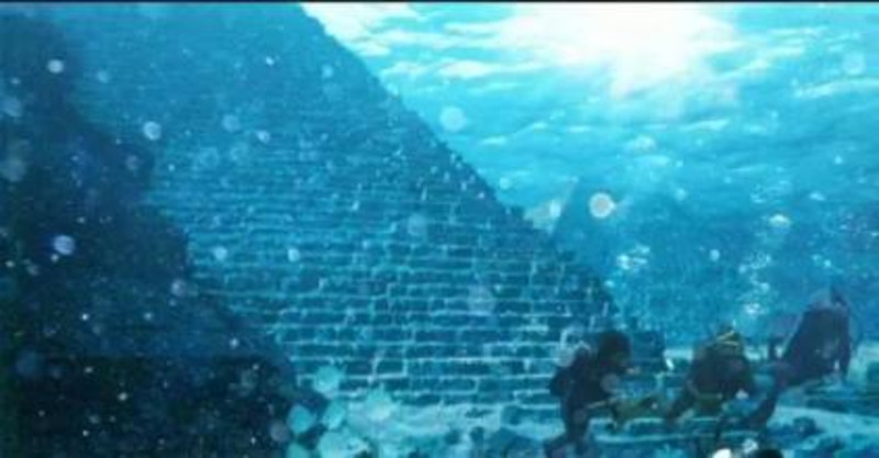 日本水下竟发现金字塔