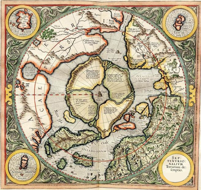 巨人族和地内世界可能真的存在 ，“北方乐土”恐不是谣言。