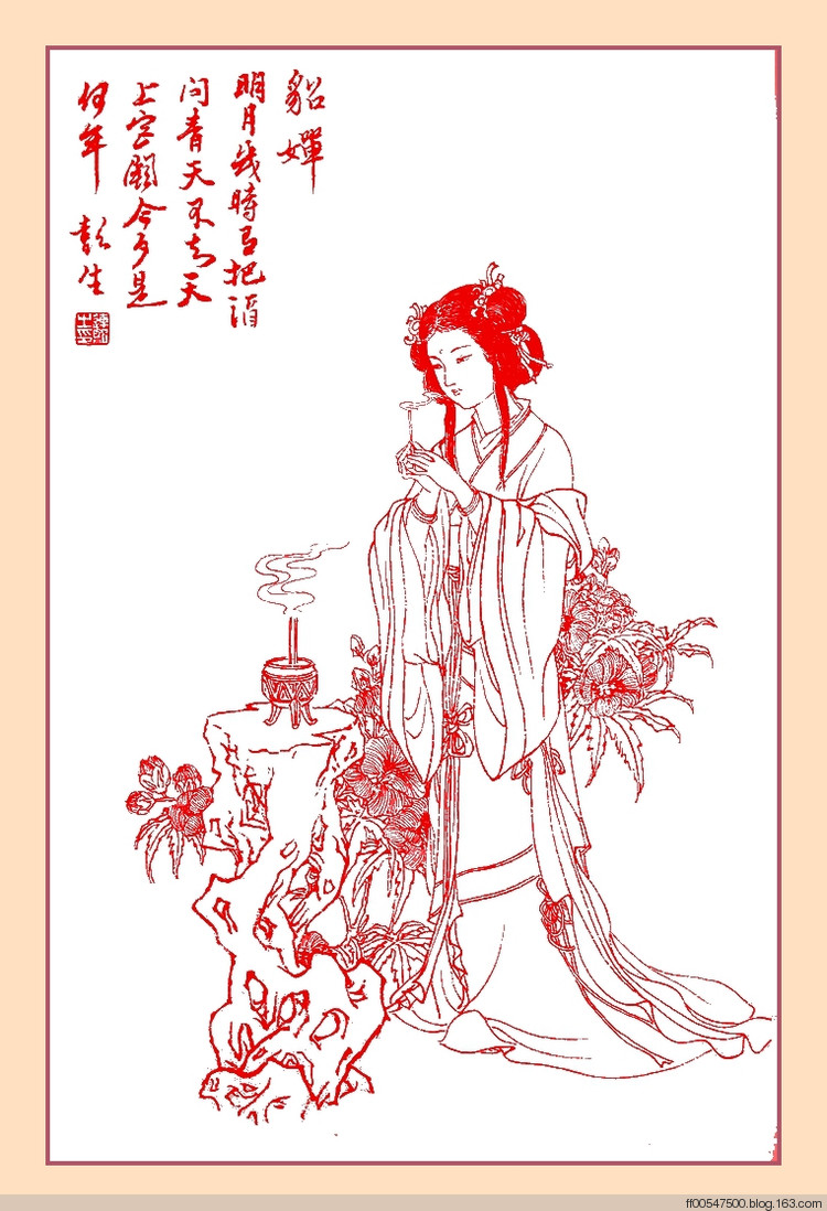 探索发现：传说中的四大美女