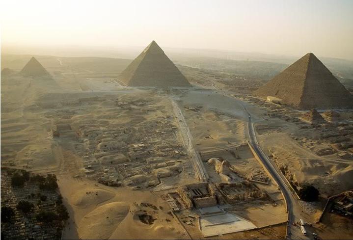 古埃及金字塔之你不知道的秘密