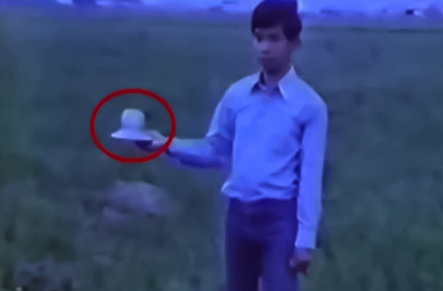 日本介良真实ufo事件，日本五大ufo目击事件之一，证据确凿