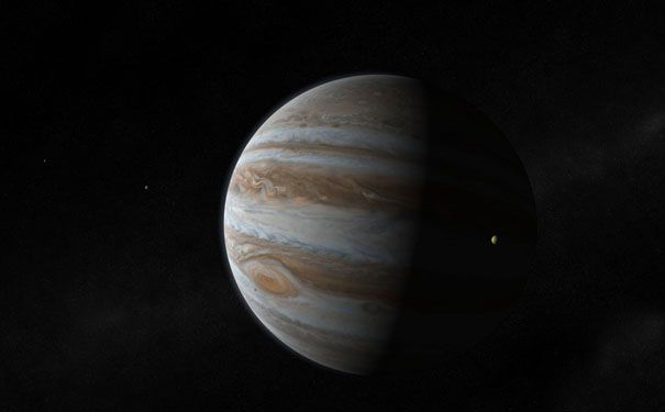 科学发现，木星上的海洋水量惊人！