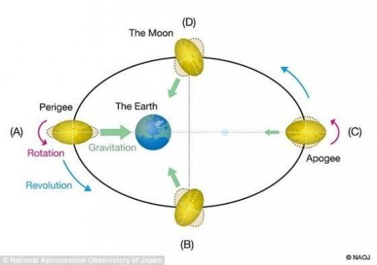 月球的身世之谜，至今无人解开