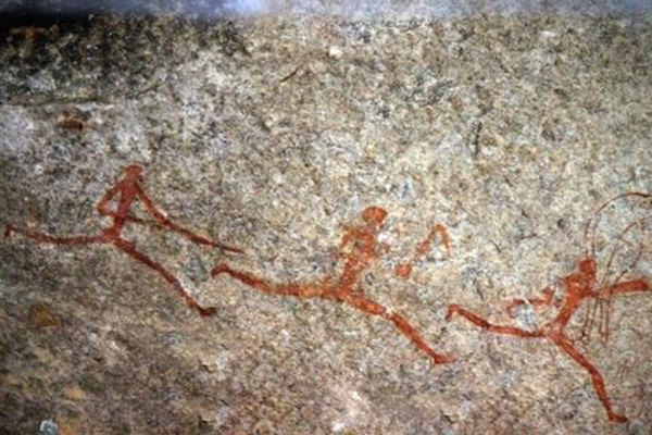 火星好奇号探测车最新发现涂鸦线条，系火星人存在的证据