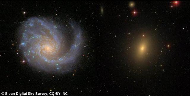  银河系可能已经衰亡仅在维持运行，但有现象证明“死亡结果”也不是绝对的